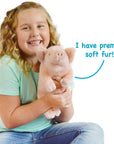 Perla The Pig | 11 Inch Stuffed Animal Plush | By TigerHart Toys