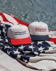 LOVES HER BABIES & AMERICA TOO HAT
