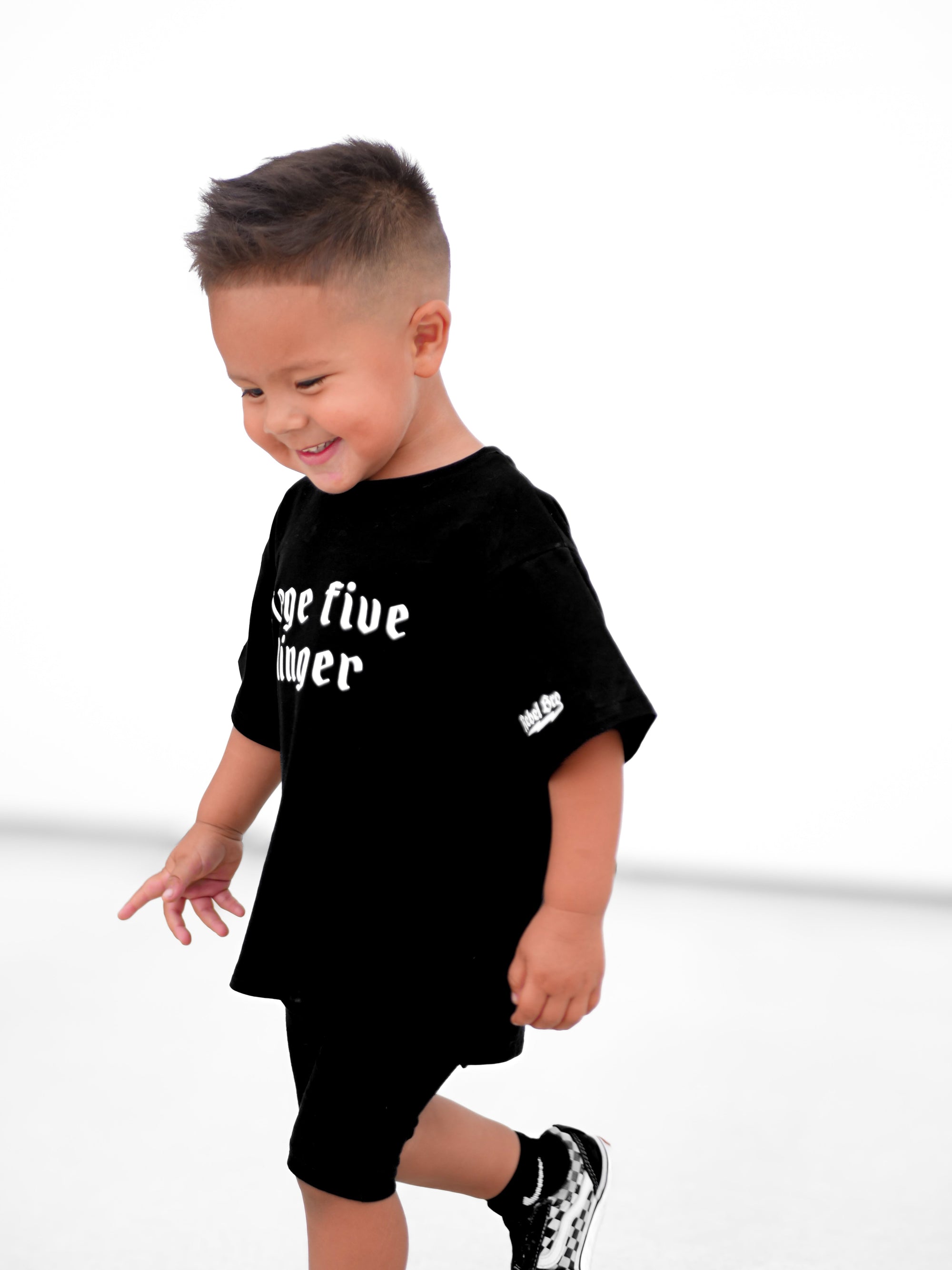 Bamboo Graphic Tee in Stage Five Clinger