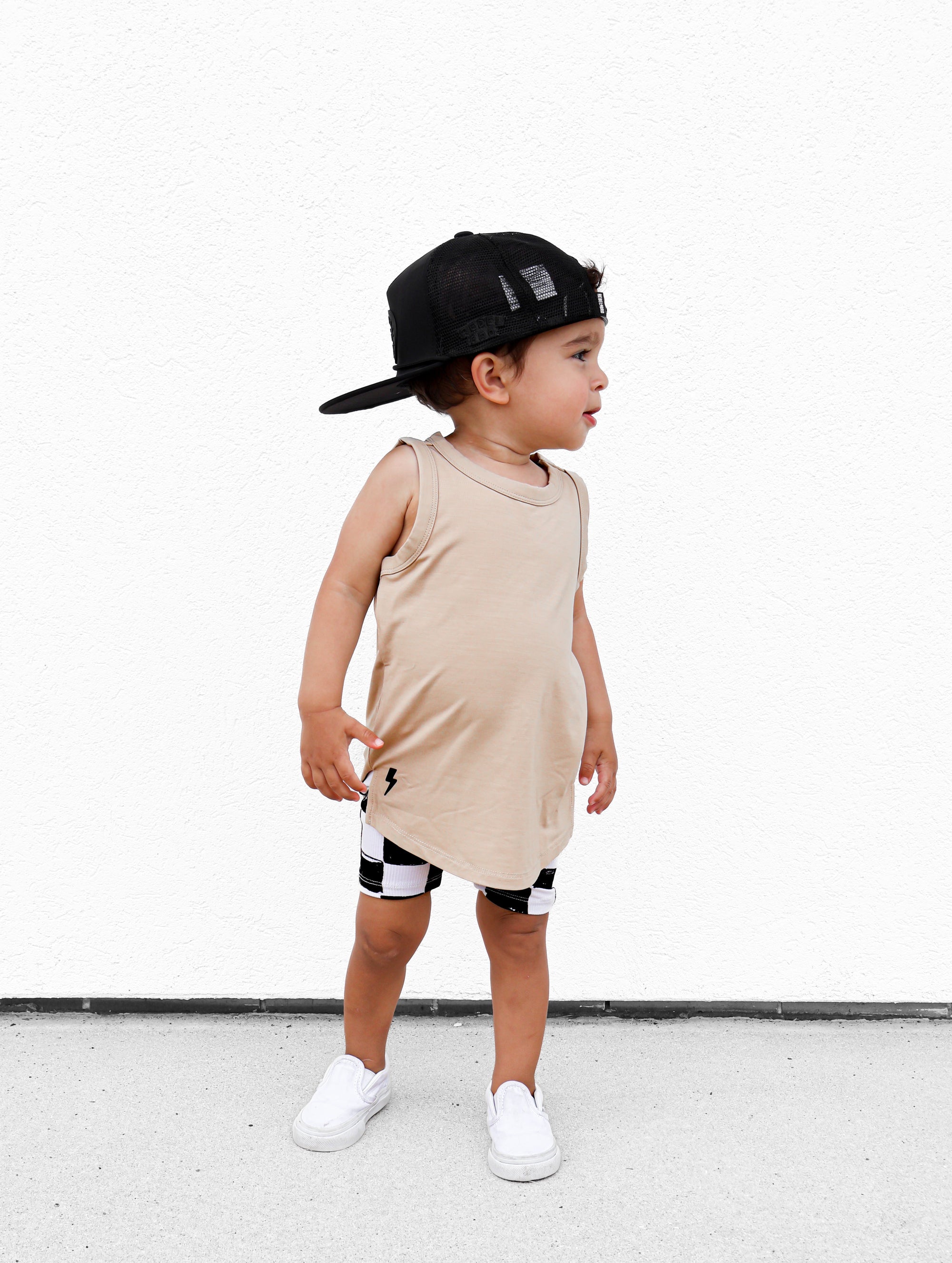 Bamboo Tank in Driftwood