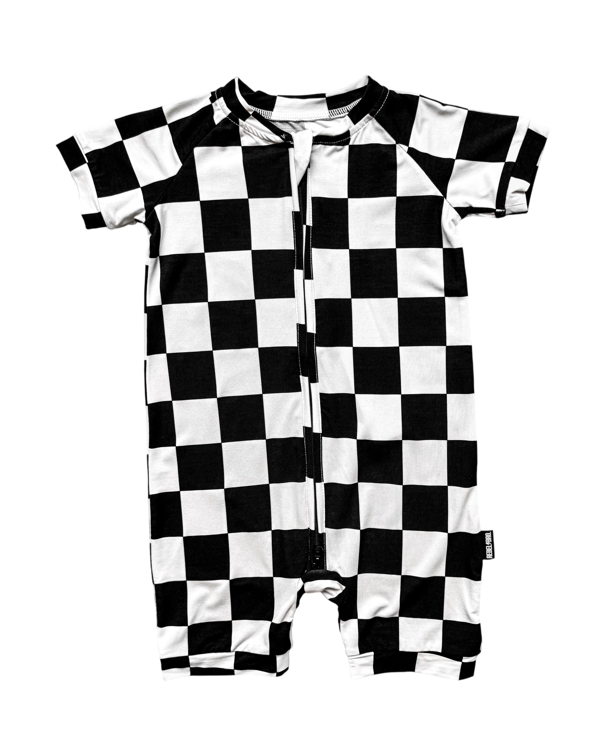 Bamboo Zippy Shortie in Venice