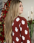 Women's Bamboo Sleeping Dress | Vintage Santa