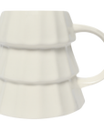 Cream Tree Coffee Mug - Christmas Decor & Gifts