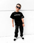 Bamboo Graphic Tee in Heartbreaker