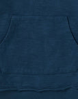 Slub Hooded T-Shirt