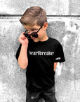 Bamboo Graphic Tee in Heartbreaker