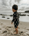 UPF50+ Swim Romper in Jagger