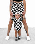 Bamboo Bubble Romper in Venice