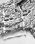 Men's Hybrid Swim Trunks in Urban Drip