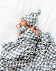 Miles Newborn Hat Bundle (Top + Bottom)