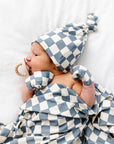 Miles Newborn Hat Bundle (Top + Bottom)