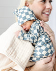 Miles Newborn Hat Bundle (Gown)