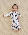 Bamboo Zip Romper | Monster Blaze
