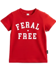 Feral + Free Tee 🇺🇸