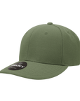 Decky 207 - Deluxe, Mid Pro Baseball Caps - 207: Black/Grey