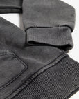 Garment Dyed Zip Hoodie