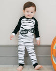 Mummy Halloween PJs || Glow in the Dark