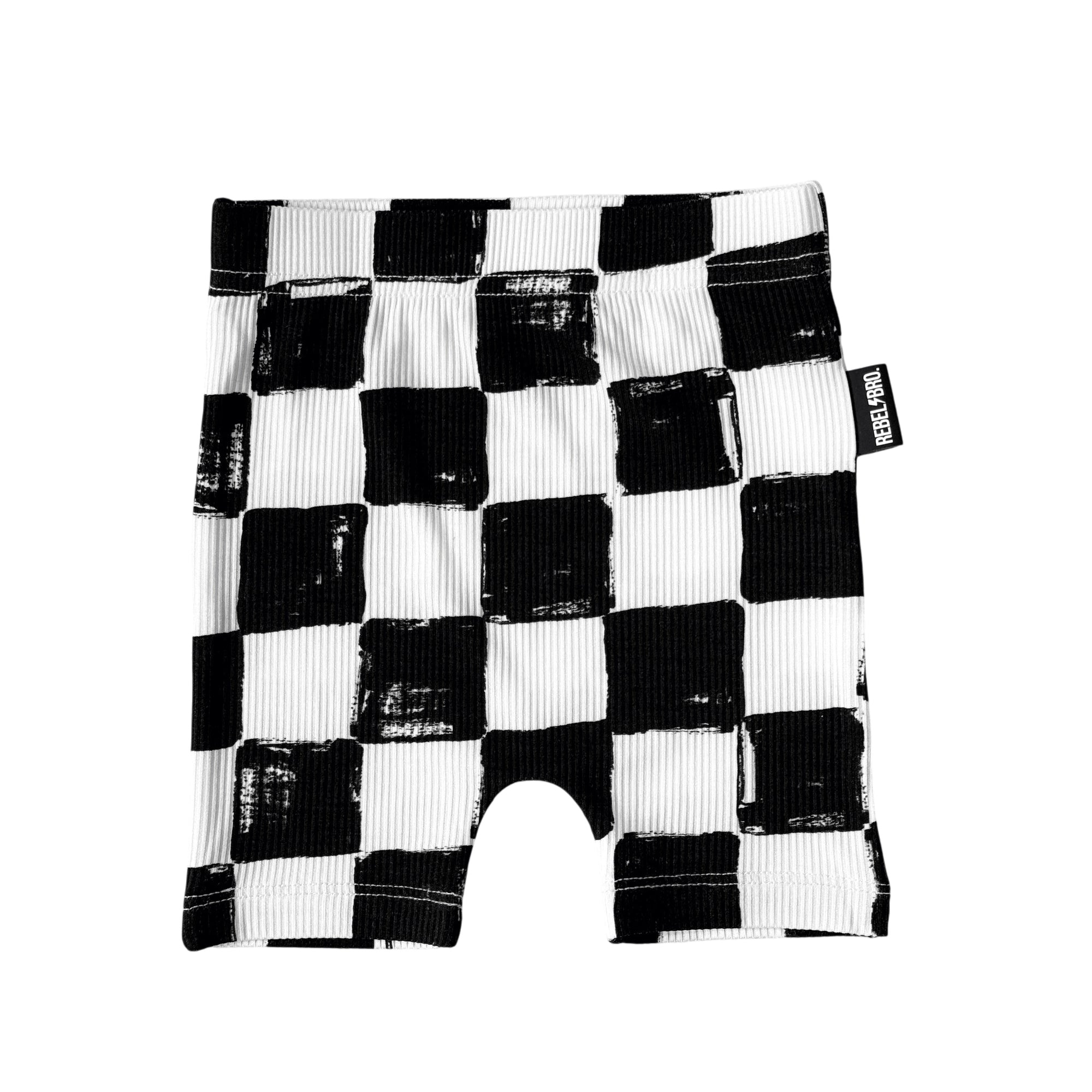 Bamboo Biker Shorts in Vintage Venice