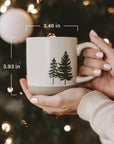 *NEW* Green Fair Isle Sweater Stoneware Coffee Mug - Gifts