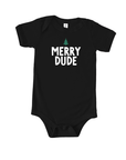 Merry Dude Tree Onsie