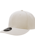 Decky 207 - Deluxe, Mid Pro Baseball Caps - 207: Black/Grey