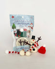 Build a Snowman Mini KidDough Play Pack