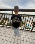 CHECKERED CHASER • BAMBOO TEE