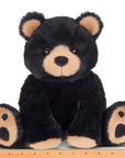 Woody the Plush Black Bear