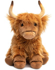 Henley The Highland Cow | 14 Inch Stuffed Animal Plush | By