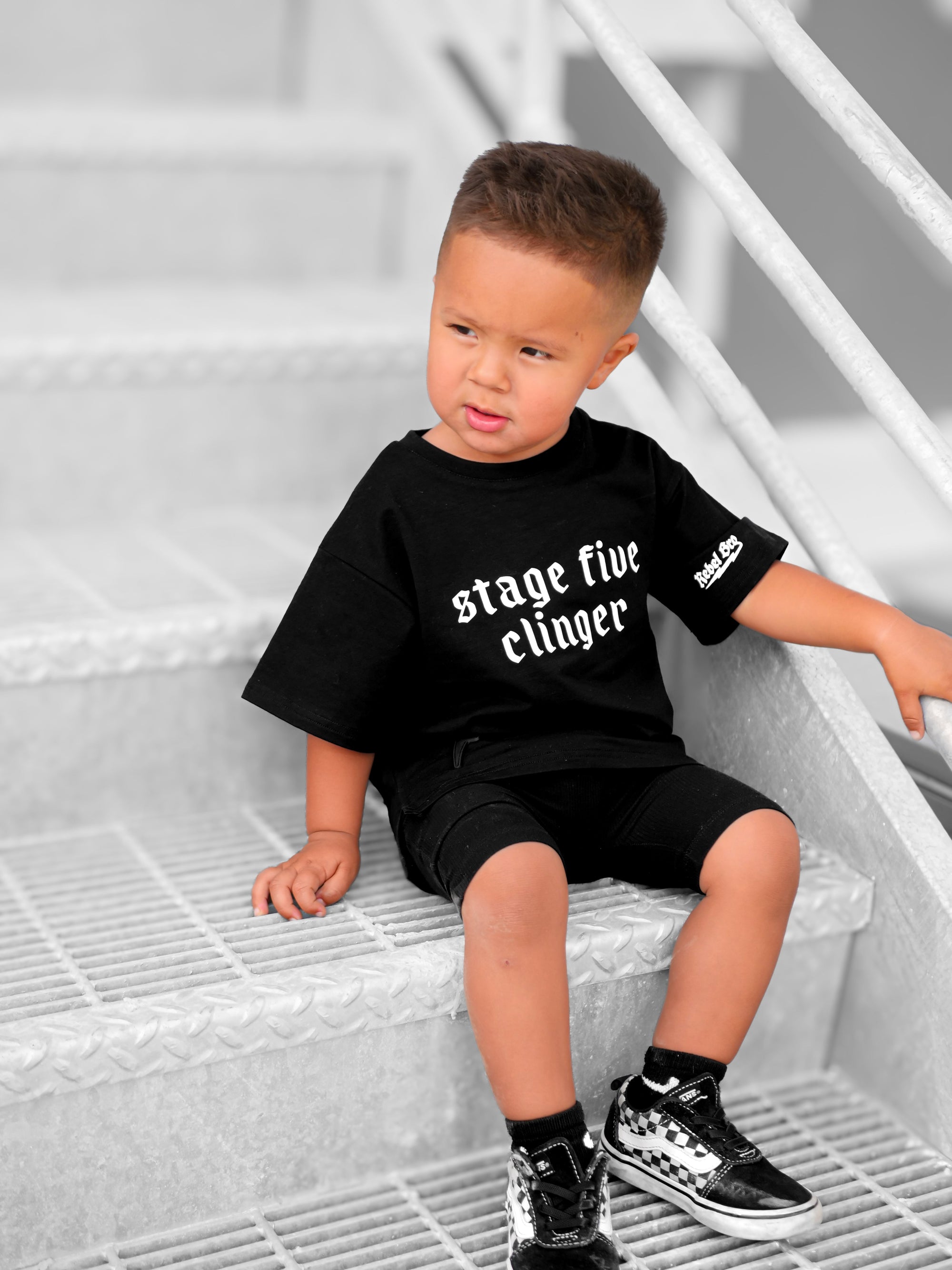 Bamboo Graphic Tee in Stage Five Clinger