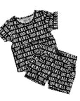 Biker Two Piece Set in Rebel Racer