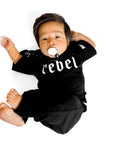 Bamboo Graphic Tee in Rebel