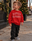 Santa's Favorite Varsity Sweatshirt