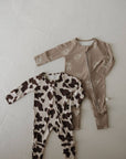 Bamboo Zip Pajamas | Moo!
