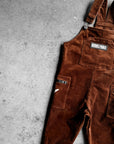 Overalls in Rust Corduroy (PREORDER)