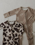 Bamboo Zip Pajamas | Moo!