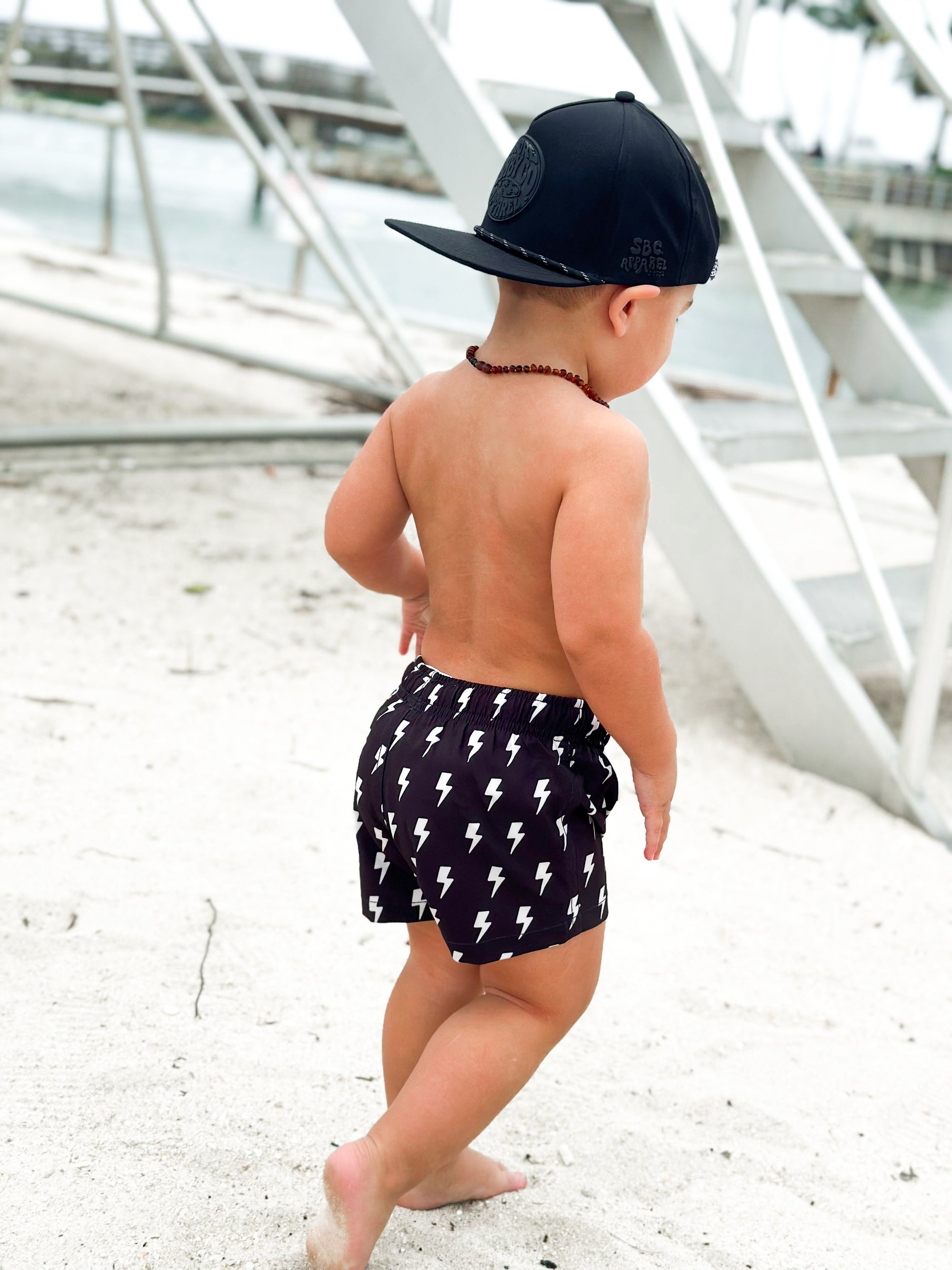 Hybrid Swim Trunks in Jagger