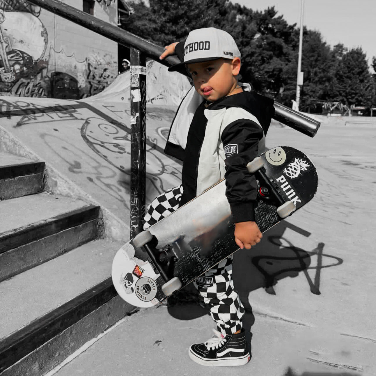 Rebel Cargo Pant in Venice