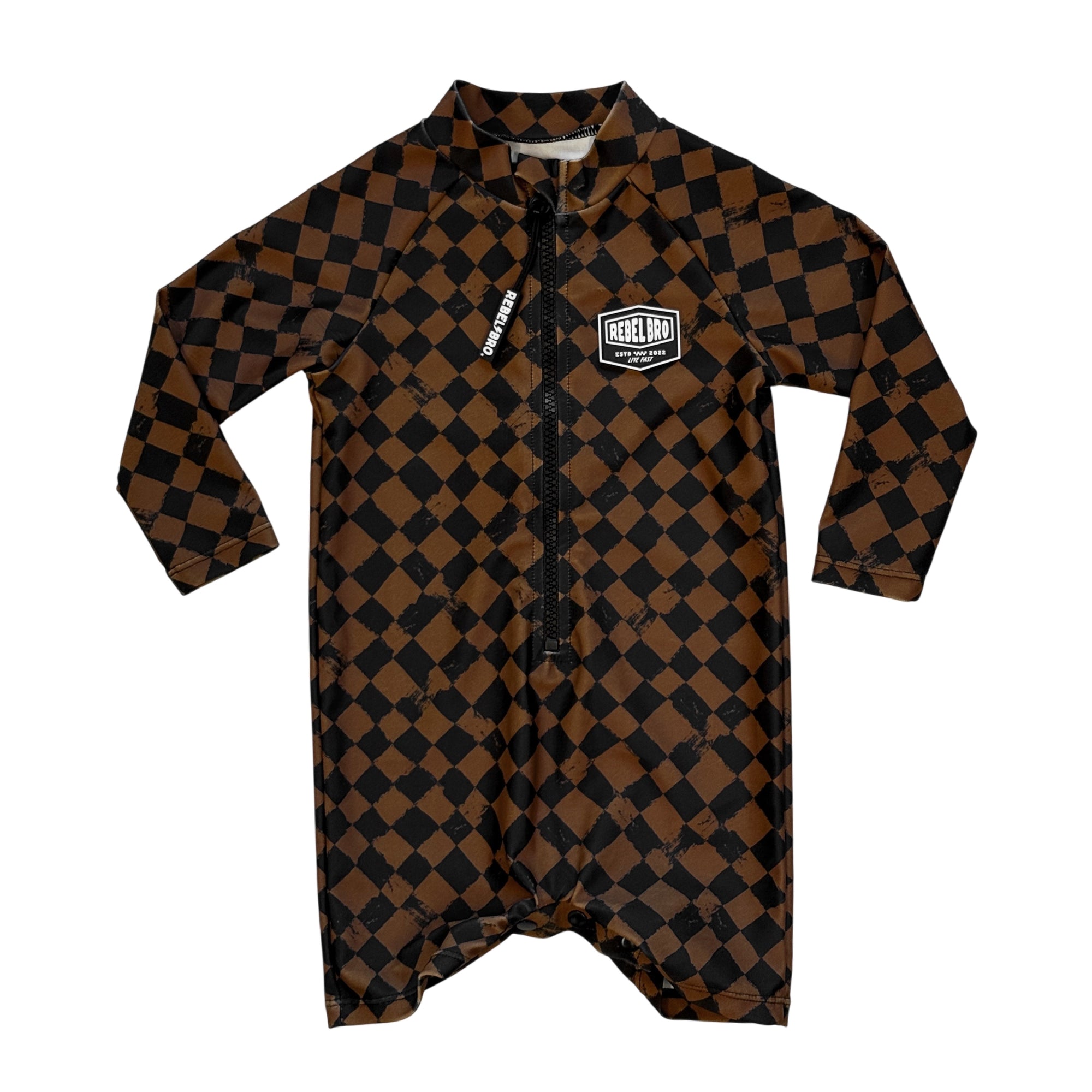 UPF50+ Swim Romper in Mojave (WW X RB Exclusive Print)