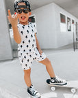Biker Two Piece Set in Bowie
