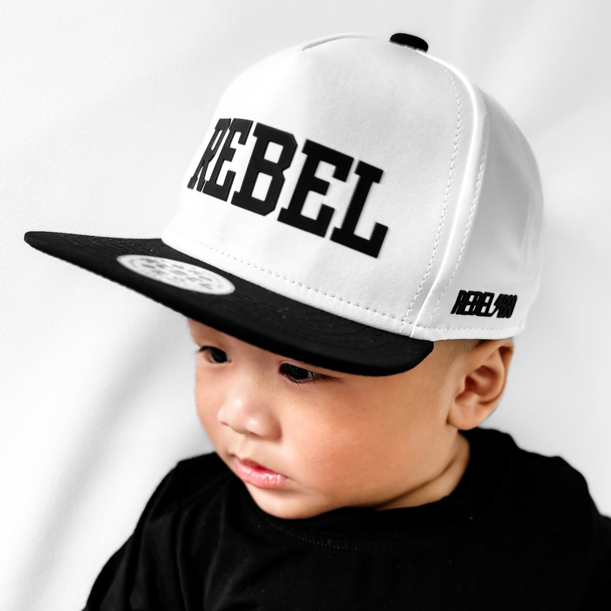 ‘REBEL’ x Hydro Snapback | WATERPROOF