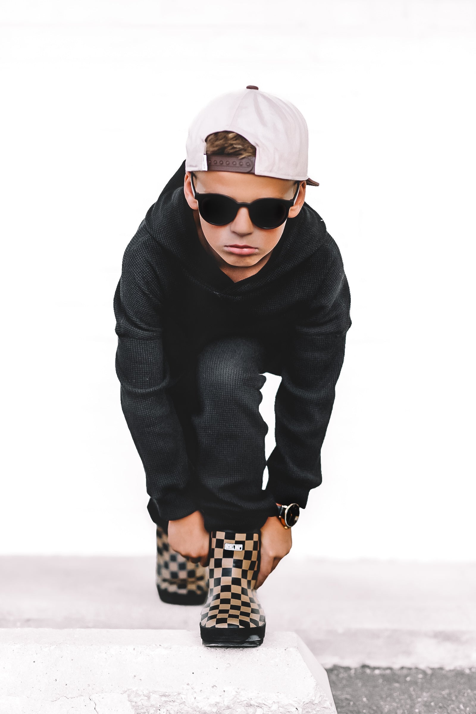 Classic Midi Boot in Smoke + Spice (PREORDER)