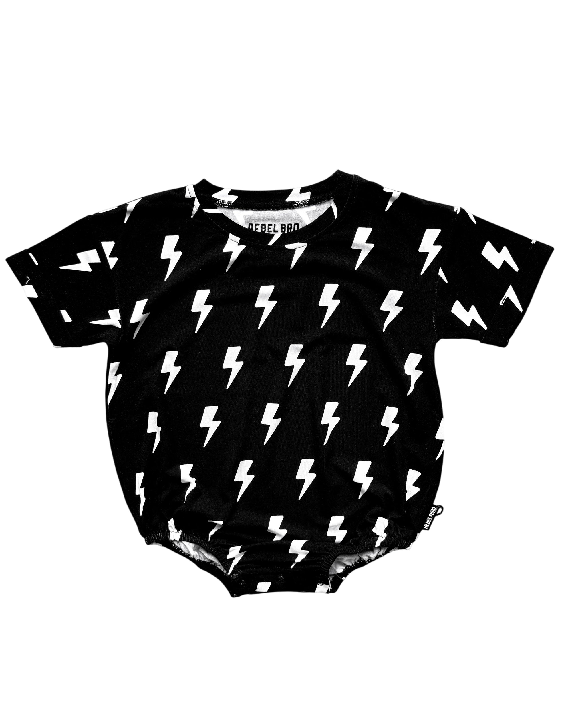 Bamboo Bubble Romper in Jagger