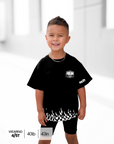 Bamboo Graphic Tee in Harley
