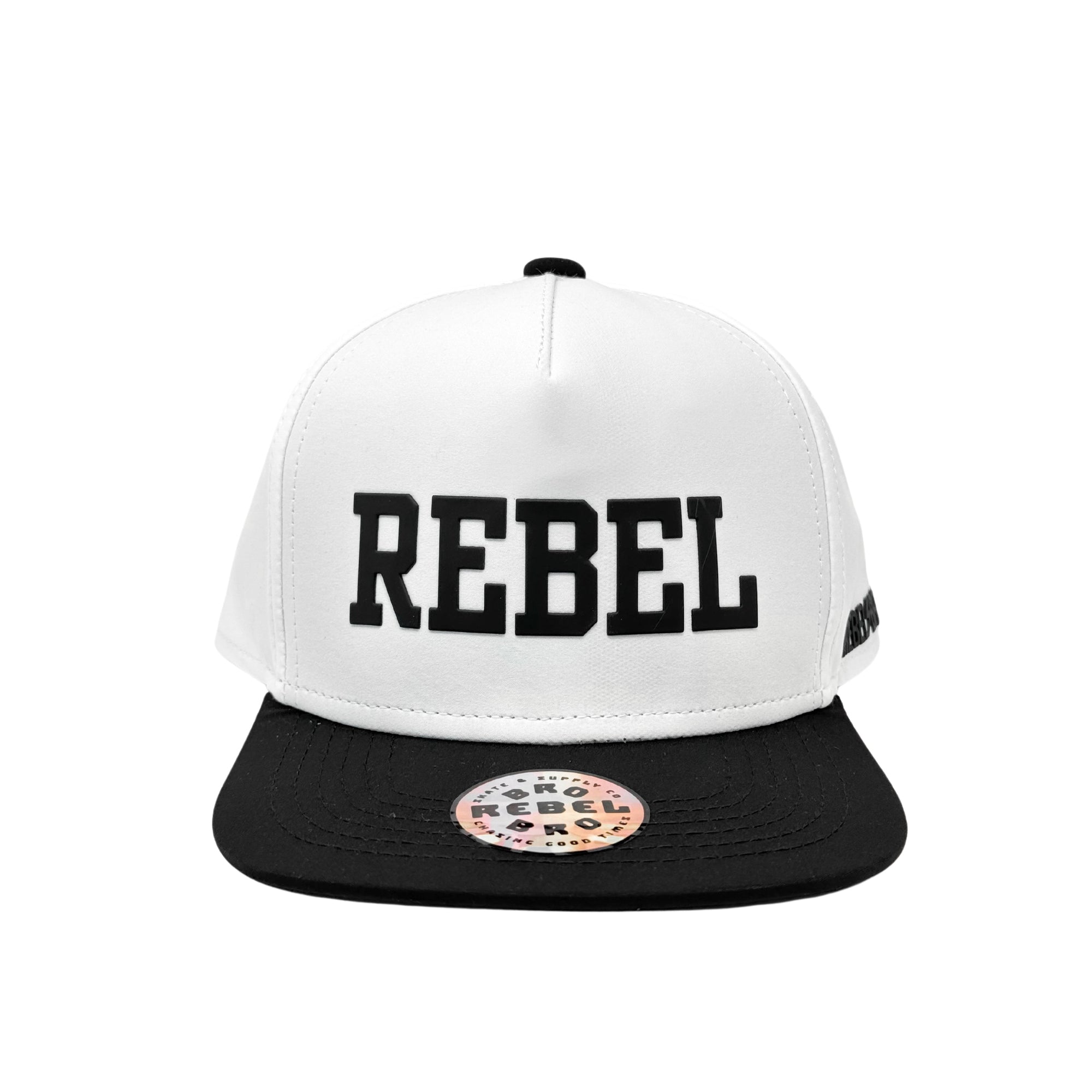 ‘REBEL’ x Hydro Snapback | WATERPROOF