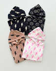 Hooded Bubble Romper | Mocha Bolts