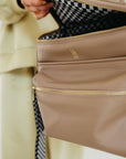 Ff Diaper Bag | Taupe