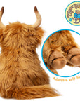 Henley The Highland Cow | 14 Inch Stuffed Animal Plush | By