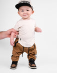 Everyday Bamboo Tee in Greige