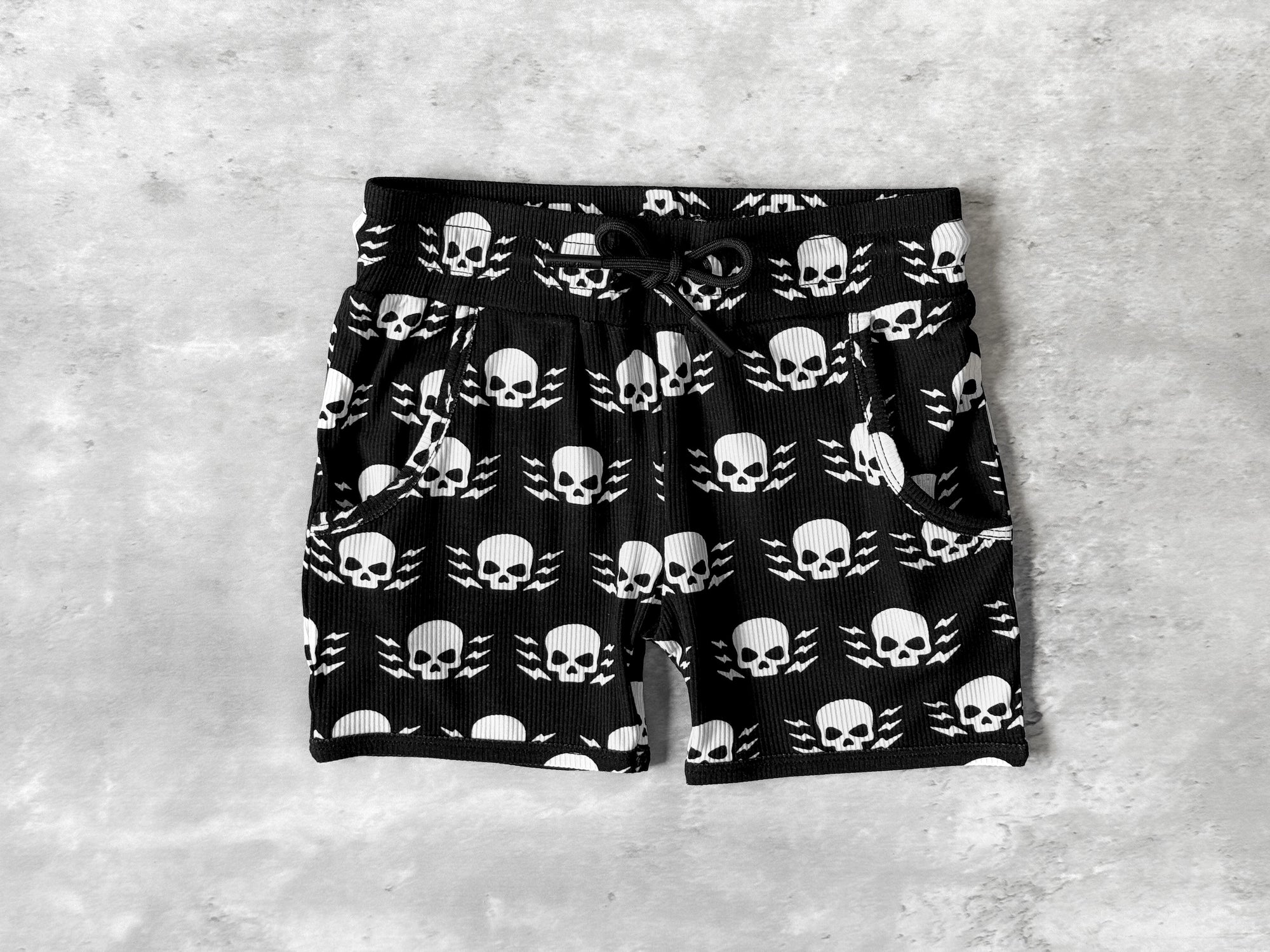 Biker Two Piece Set in Thunderstruck